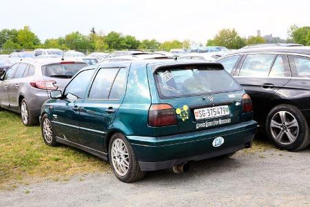 VW Golf - Fan-Autos - 24h-Rennen Nürburgring 2018 - Nordschleife