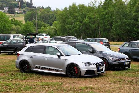 Audi RS3 - Fan-Autos - 24h-Rennen Nürburgring 2018 - Nordschleife