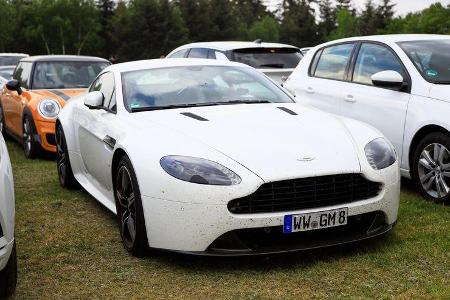 Aston Martin Vantage - Fan-Autos - 24h-Rennen Nürburgring 2018 - Nordschleife
