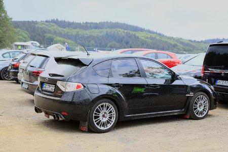 Subaru Impreza STI - Fan-Autos - 24h-Rennen Nürburgring 2018 - Nordschleife