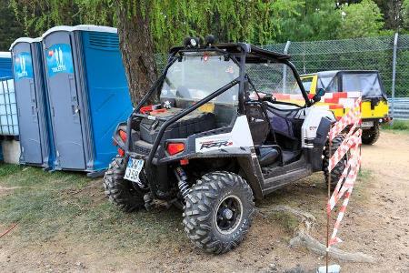 Polaris Ranger RZR - Fan-Autos - 24h-Rennen Nürburgring 2018 - Nordschleife
