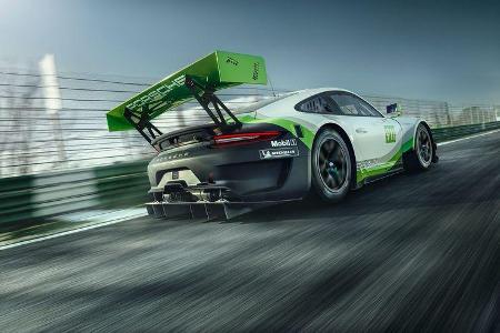 Porsche 911 GT3 R (2019) - Rennwagen