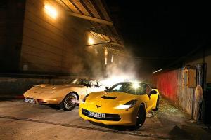 Corvette Stingray Coupé im Test