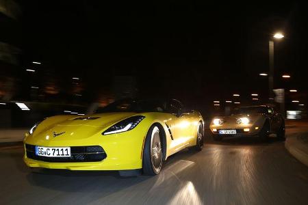 Corvette Stingray Coupé, Frontansicht