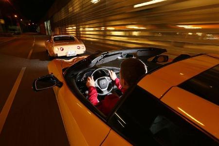 Corvette Stingray Coupé, Fahrersicht