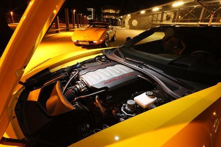 Corvette Stingray Coupé, Cockpit