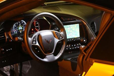 Corvette Stingray Coupé, Lenkrad