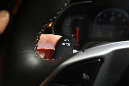 Corvette Stingray Coupé, Schalterwippe