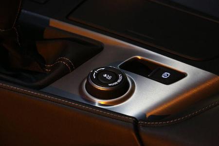 Corvette Stingray Coupé, Bedienelement