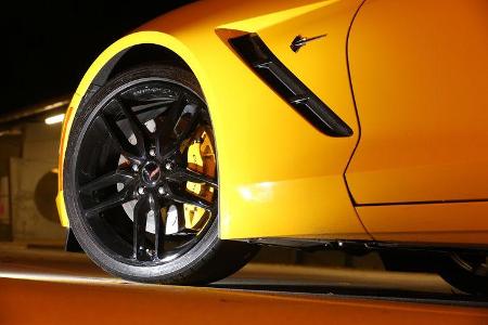 Corvette Stingray Coupé, Rad, Felge
