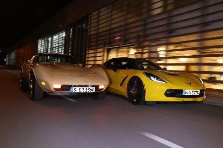 Corvette Stingray Coupé, Frontansicht