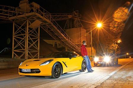 Corvette Stingray Coupé, Frontansicht