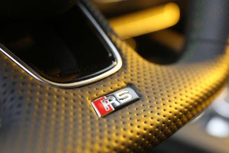 Audi RS 4 Avant, Interieur