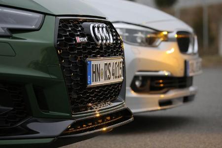 Audi RS 4 Avant, Exterieur