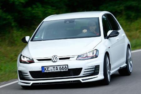 Abt-VW Golf GTI, Frontansicht Abt-VW Golf GTI, Frontansicht