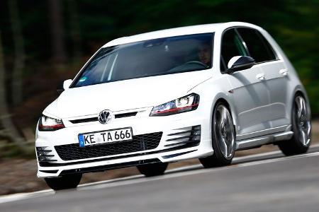 Abt-VW Golf GTI, Frontansicht
