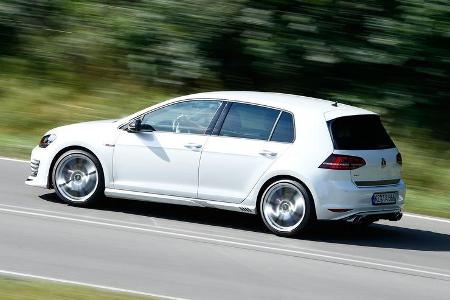 Abt-VW Golf GTI, Seitenansicht
