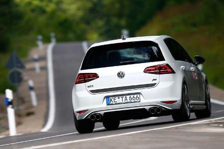 Abt-VW Golf GTI, Heckansicht