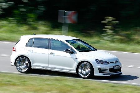 Abt-VW Golf GTI, Seitenansicht