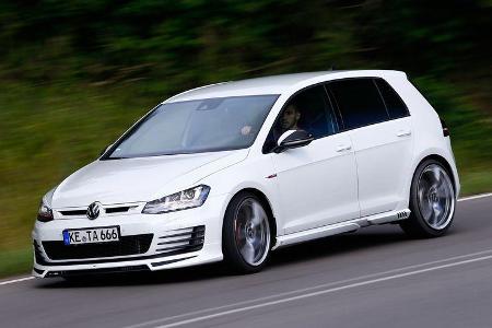 Abt-VW Golf GTI, Frontansicht