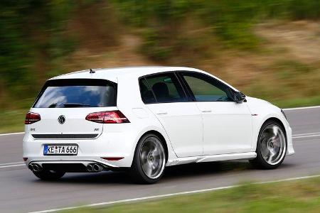 Abt-VW Golf GTI, Heckansicht