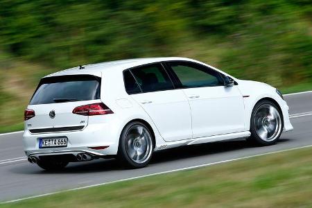 Abt-VW Golf GTI, Heckansicht
