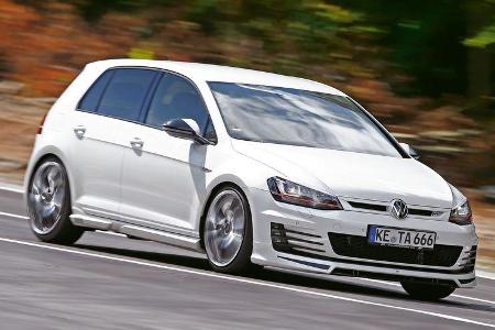 Abt-VW Golf GTI, Frontansicht
