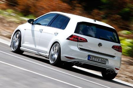 Abt-VW Golf GTI, Heckansicht