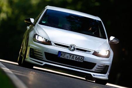 Abt-VW Golf GTI, Frontansicht