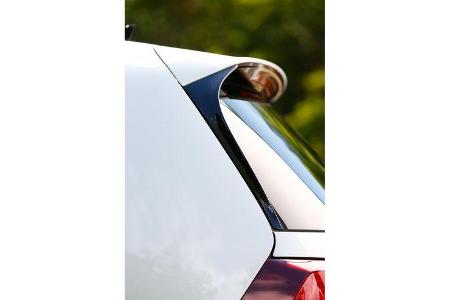 Abt-VW Golf GTI, Heckschürze