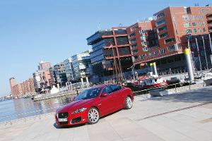 Jaguar XFR 5.0 V8 im Test