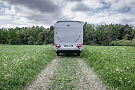 HYMER B-Klasse außen