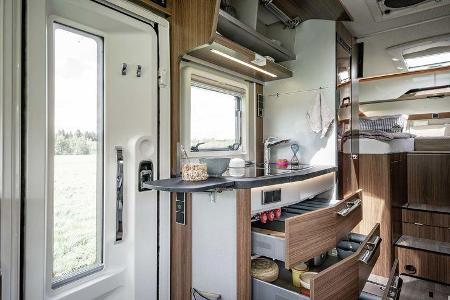 HYMER B-Klasse innen