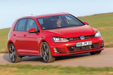 VW Golf GTI Performance, Frontansicht