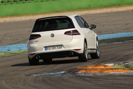 VW Golf GTI Clubsport & Clubsport S, Supertest, Impressionen