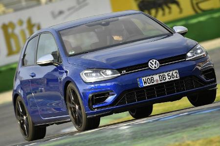 VW Golf R, Exterieur