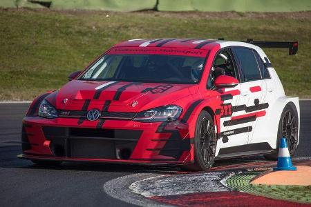 VW Golf GTI TCR (2018) - Tracktest - Autodromo Vallelunga