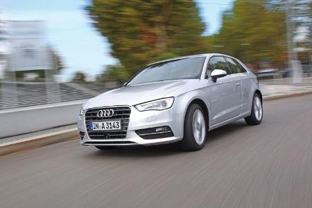 Audi A3 2.0 TDI, Seitenansicht Audi A3 2.0 TDI, Seitenansicht