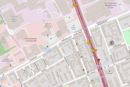 Feinstaub Luftqualität 2017 Gelsenkirchen Kurt-Schumacher-Straße