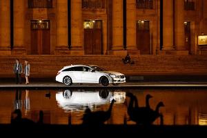 Mercedes CLS 500 Shooting Brake im Test