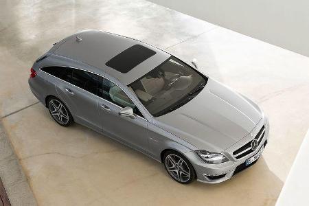 Mercedes CLS 63 AMG Shooting Brake