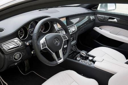 Mercedes CLS 63 AMG Shooting Brake, Innenraum, Cockpit