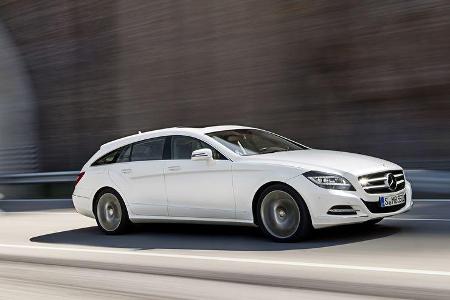 Mercedes CLS Shooting Brake