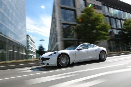 Fisker Karma, Seitenansicht