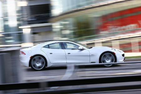 Fisker Karma, Seitenansicht