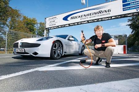 Fisker Karma, Frontansicht, Marcus Peters
