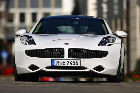 Fisker Karma, Frontansicht