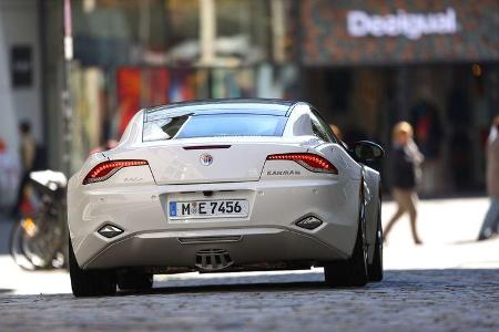 Fisker Karma, Heckansicht