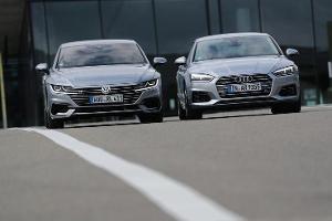 Audi A5 Sportback, VW Arteon, Exterieur