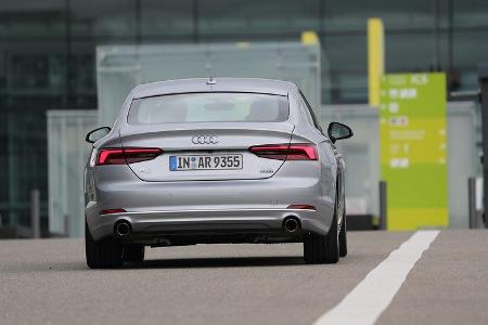 Audi A5 Sportback, Exterieur, Heck